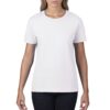 Футболка Premium Cotton 185, жіноча 4100L-000C - Білий, S