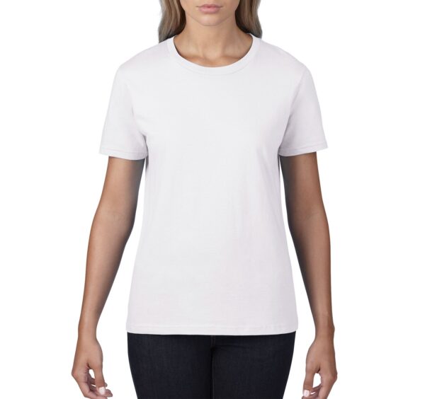 Футболка Premium Cotton 185, жіноча 4100L-000C - Білий, S