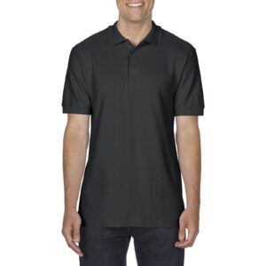 Поло Premium Cotton, TM Gildan, 85800 - Чорний, S