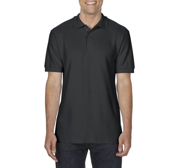 Поло Premium Cotton, TM Gildan, 85800 - Чорний, S