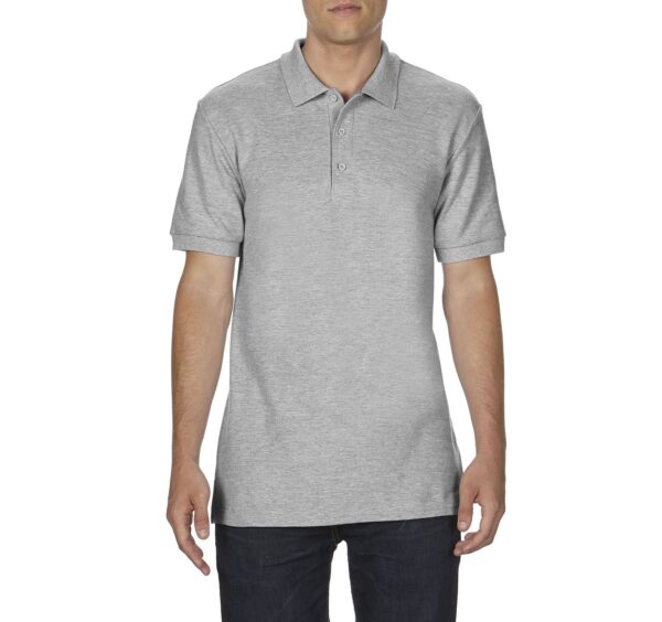 Поло Premium Cotton, TM Gildan, 85800 - Сірий, S