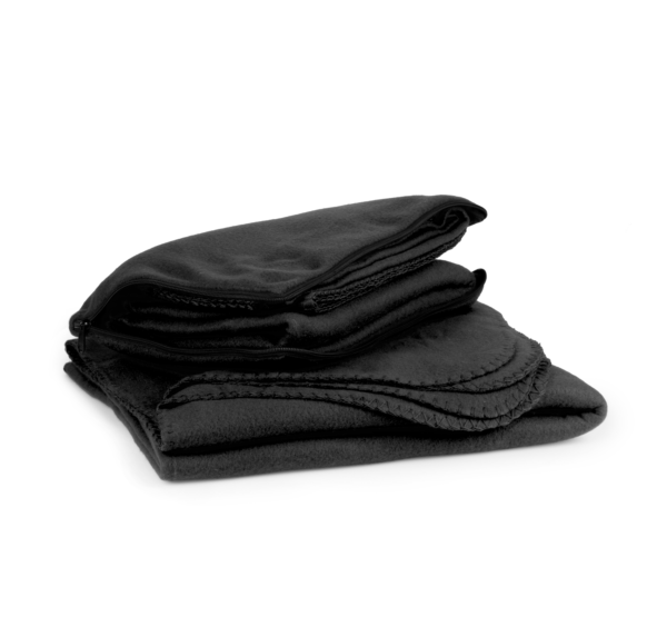 Плед-подушка з флісу Warm, TM Discover, 3100 - Чорний