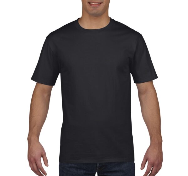 Футболка Premium Cotton 185, 4100 - Чорний, S