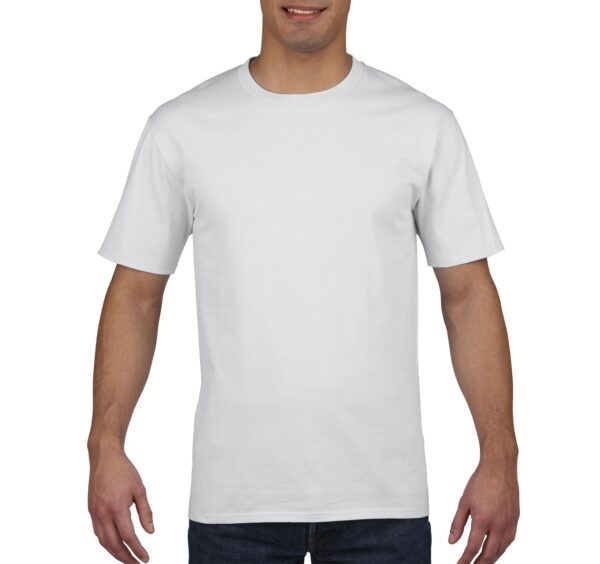 Футболка Premium Cotton 185, 4100 - Білий, S