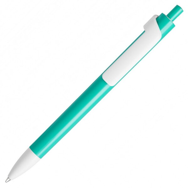 Ручка пластикова Forte (Lecce Pen), 64602 - Бірюзовий
