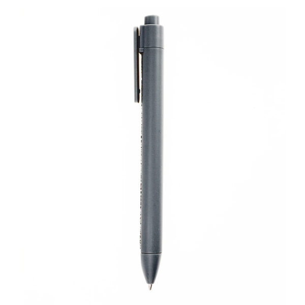 Ручка пластикова, кулькова Bergamo Textile Pen, 770 - Графітовий