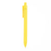 Ручка пластикова, кулькова Bergamo Textile Pen, 770 - Жовтий