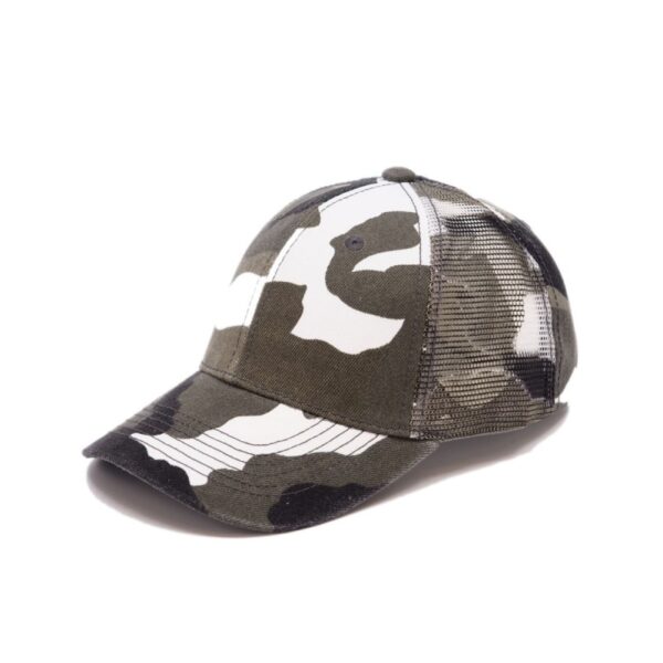 Кепка ARMY MESH, 4038 - Чорний камуфляж