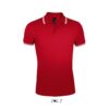 Поло чоловіче SOL'S PASADENA MEN, 00577 - Червоний, XXL