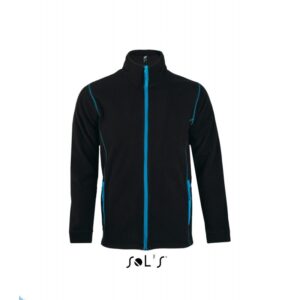 Куртка чоловіча з мікрофлісу SOL'S NOVA MEN, 00586 - Морський, S