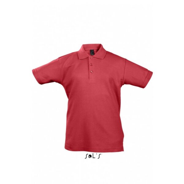 Поло дитяче SOL'S SUMMER II KIDS, 11344 - Червоний