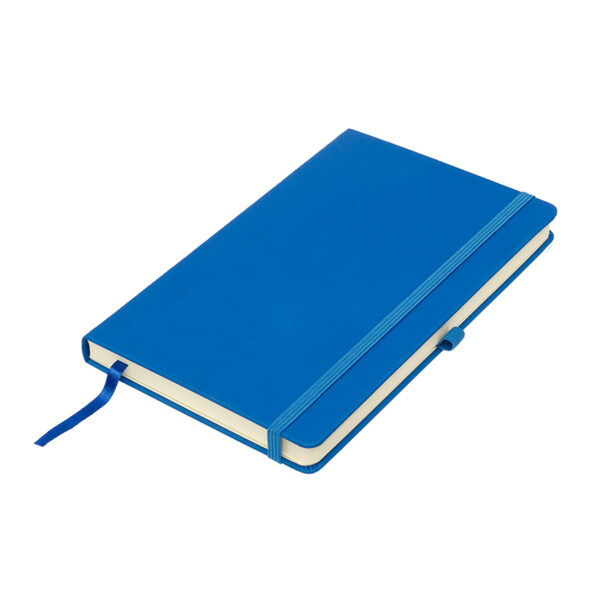 Блокнот SILKY A5, TM21215 - Блакитний
