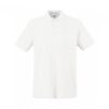 Теніска 'Premium Polo' (Fruit of the Loom), 0632180 - Білий, S