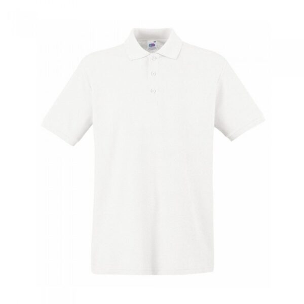 Теніска 'Premium Polo' (Fruit of the Loom), 0632180 - Білий, S