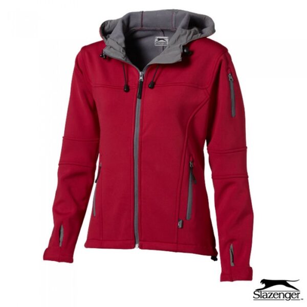 Куртка 'Softshell Lady' (Slazenger), 33307 - Червоний, S