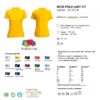 Теніска-поло ‘Lady-Fit Polo 65/35’ (Fruit of the Loom), 0632120 15199