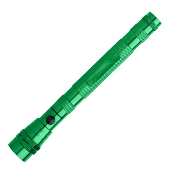 Телескопічний ліхтарик Danno, 956639 - Зелений
