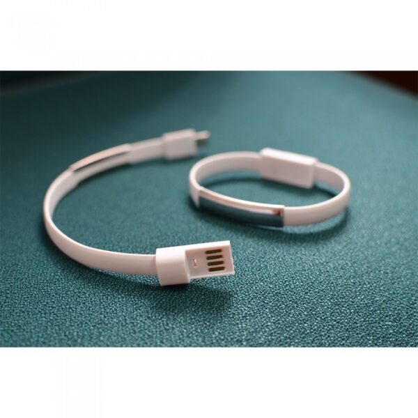 Usb-браслет Dona, 957878 - Білий