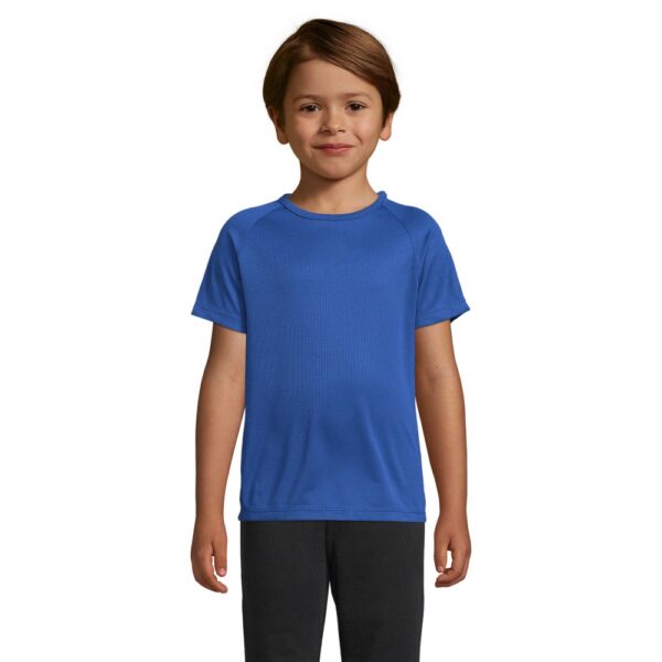 Футболка спортивна дитяча SOL’S Sporty kids, 01166