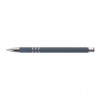 Ручка металева TRINA SLIM soft touch, 11N10B 17454