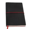 Щоденник А5mini SOFT недатований, к/б, DA60L0S9R - Червоний