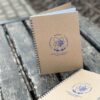 Еко блокнот A5 на пружині, 68380 45071