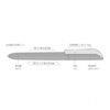 Ручка VANE F GUM, пластикова кулькова з soft-touch поверхнею, 1100184FG 24554
