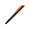 Ручка VANE F GUM, пластикова кулькова з soft-touch поверхнею, 1100184FG 24558