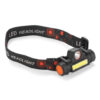 Ліхтарик WORK24 акумуляторний налобний, з LED+COB діодами, USB, P29174P9