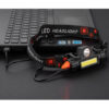 Ліхтарик WORK24 акумуляторний налобний, з LED+COB діодами, USB, P29174P9 25566