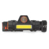 Ліхтарик WORK24 акумуляторний налобний, з LED+COB діодами, USB, P29174P9 25567