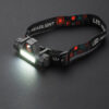 Ліхтарик WORK24 акумуляторний налобний, з LED+COB діодами, USB, P29174P9 25568