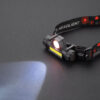 Ліхтарик WORK24 акумуляторний налобний, з LED+COB діодами, USB, P29174P9 25569