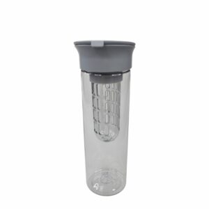 Пляшка для води Clear, 800 мл - 20223wb - Сірий