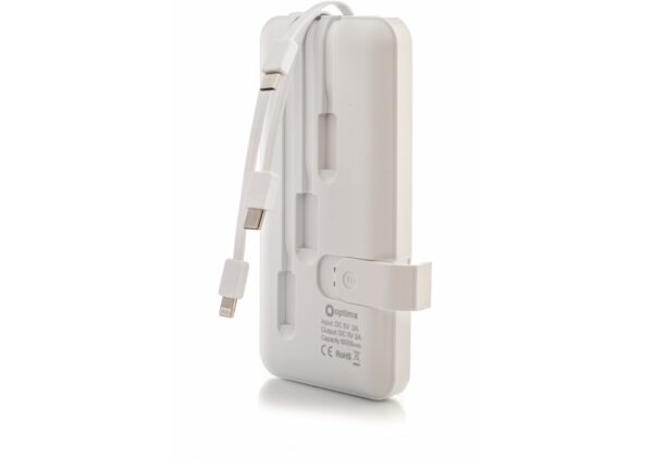 Мобільна батарея (Power Bank), 10000 mAh, 4100
