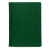 Щоденник А5 2024 ПРІНТ недатований, білий блок, DA3010R - Зелений