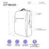 Рюкзак CITY WALKER, PG-4101 35069