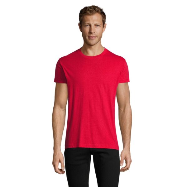 Футболка SOL'S Regent fit, 00553 - Червоний, M