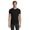 Футболка SOL'S Regent fit, 00553 - Чорний, M