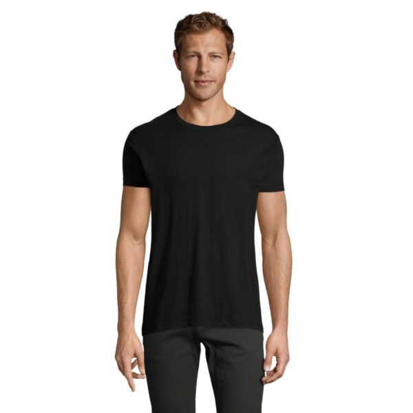 Футболка SOL'S Regent fit, 00553 - Чорний, M