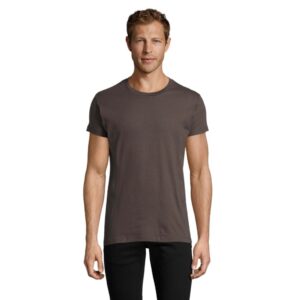 Футболка SOL'S Regent fit, 00553 - Темно-сірий, S