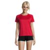 Футболка спортивна Sporty women, 01159 - Червоний, M