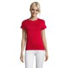 Футболка жіноча SOL'S REGENT WOMEN, 01825 - Червоний, M