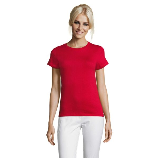 Футболка жіноча SOL'S REGENT WOMEN, 01825 - Червоний, M