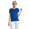 Футболка жіноча SOL'S REGENT WOMEN, 01825 - Синій, M