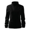 Реглан флісовий на блискавці Jacket 280 woman, TM Malfini, 504 - Чорний, S