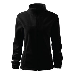 Реглан флісовий на блискавці Jacket 280 woman, TM Malfini, 504 - Чорний, S