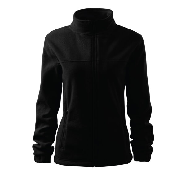 Реглан флісовий на блискавці Jacket 280 woman, TM Malfini, 504 - Чорний, S