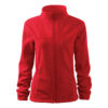 Реглан флісовий на блискавці Jacket 280 woman, TM Malfini, 504 - Червоний, S