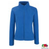 Толстовка 'Lady-Fit Full Zip Fleece' (Fruit of the Loom), 0620660 - Синій, M